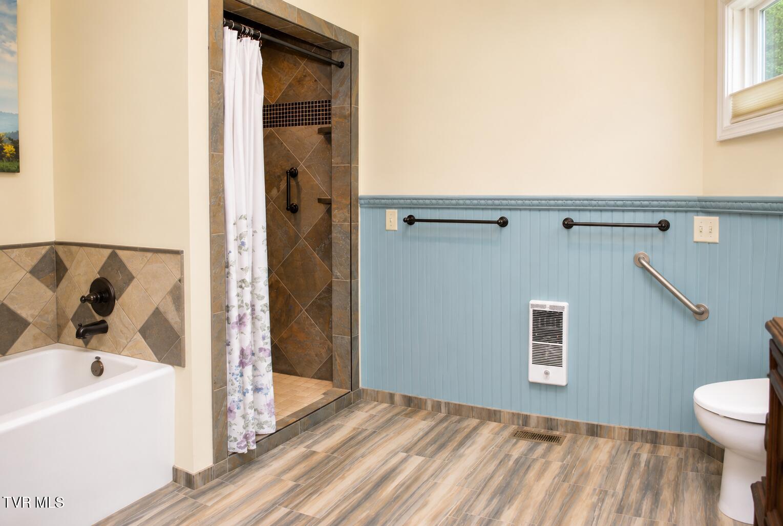 282 Ripshin Lake Road Roan Mountain, TN 37687 - Photo 43 of 72 Primary Bathroom 3
