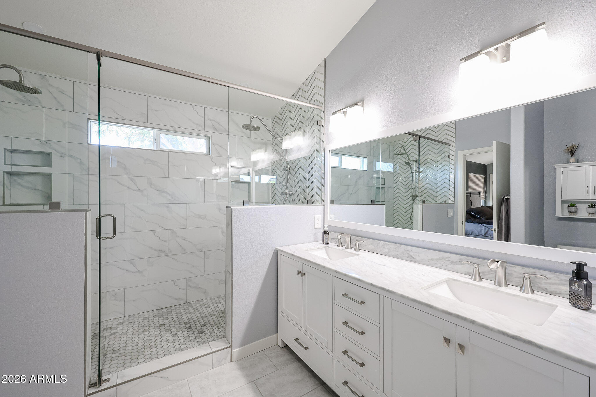 7733 West Rue De Lamour Peoria, AZ 85381 - Photo 30 of 62 Primary Shower