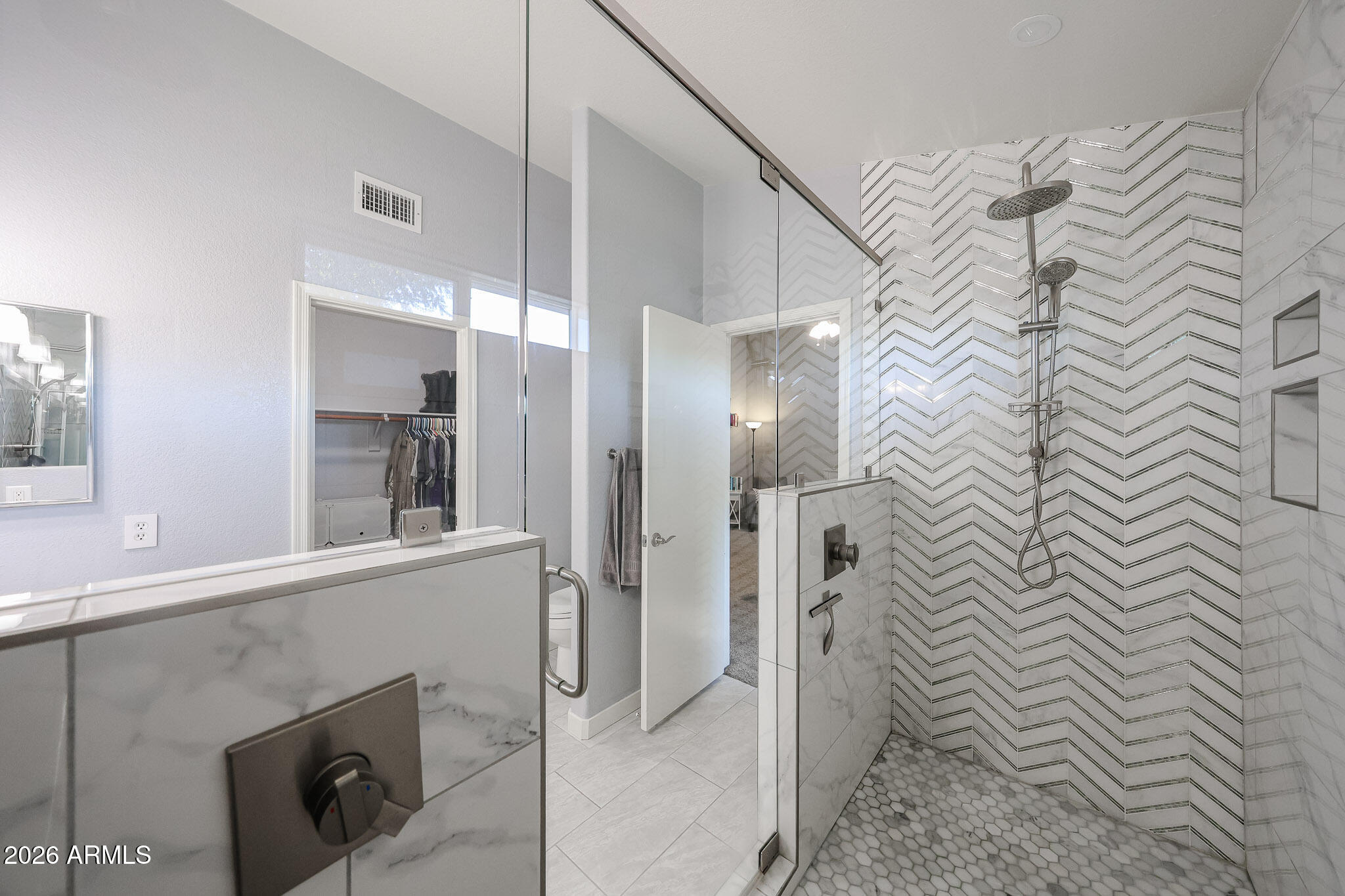 7733 West Rue De Lamour Peoria, AZ 85381 - Photo 33 of 62 Primary Shower5