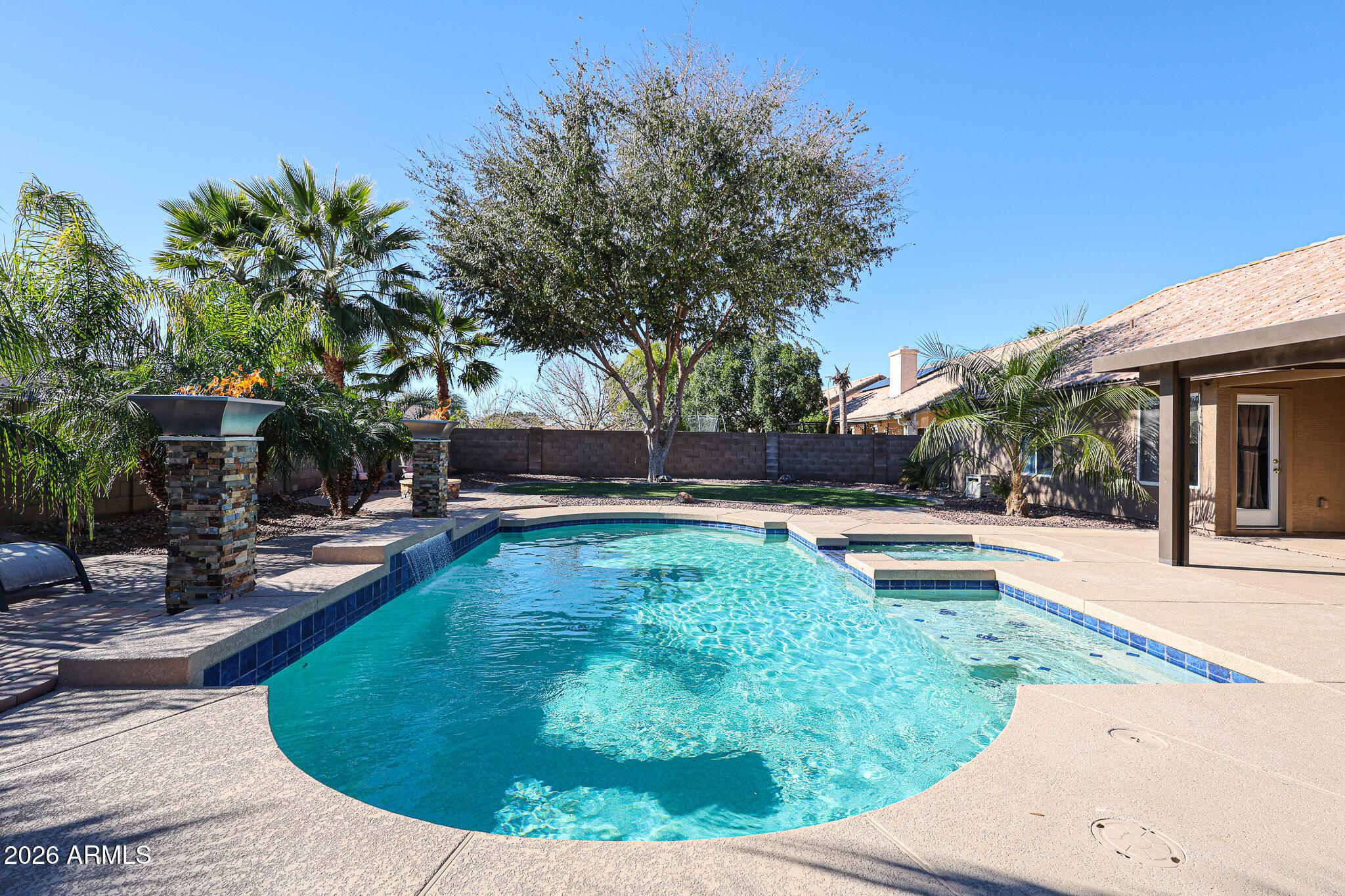 7733 West Rue De Lamour Peoria, AZ 85381 - Photo 49 of 62 Poolview3