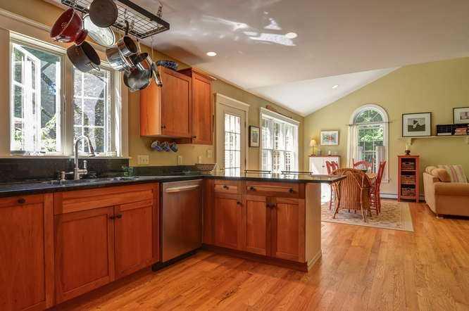 75 Sweetser Road North Yarmouth, ME 04097 - Photo 5 of 33 Kitchen.