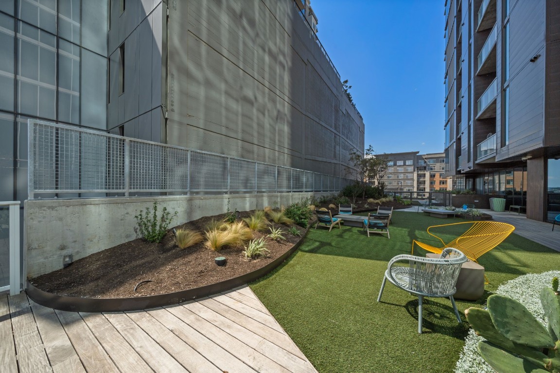 48 East Avenue, Unit 2511 Austin, TX 78701 - Photo 36 of 40 a view of swimming pool with outdoor seating