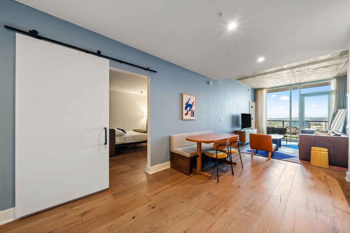 48 East Avenue, Unit 2511 Austin, TX 78701 - Photo 9 of 40 a outdoor space with furniture