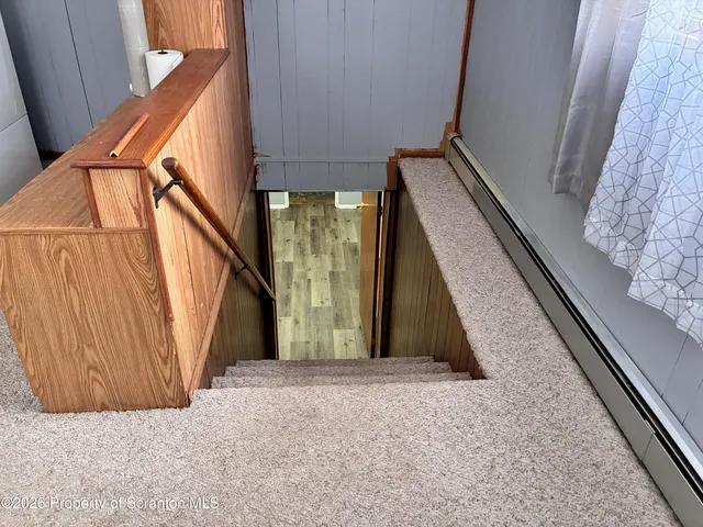 a view of an entryway