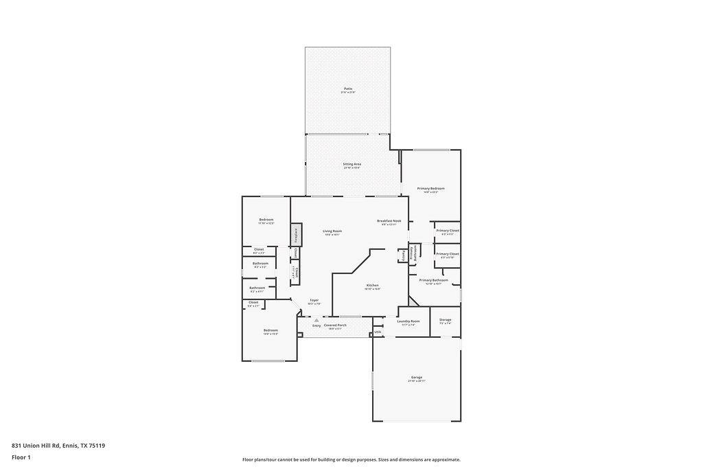 831 Union Hill Road Ennis, TX 75119 - Photo 36 of 36