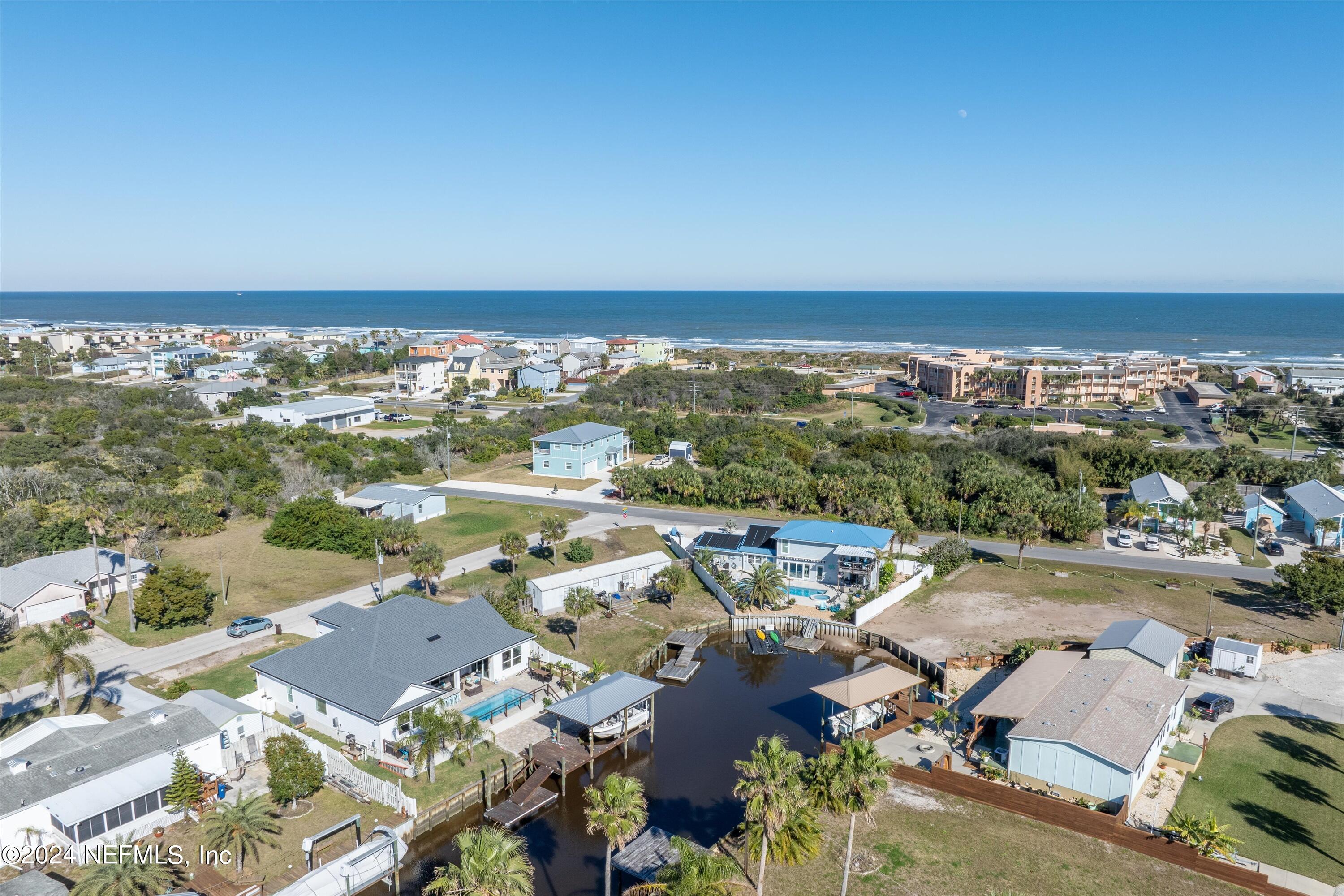 201 Majorca Road St. Augustine, FL 32080 - Photo 4 of 10 2-Aerial Back-1