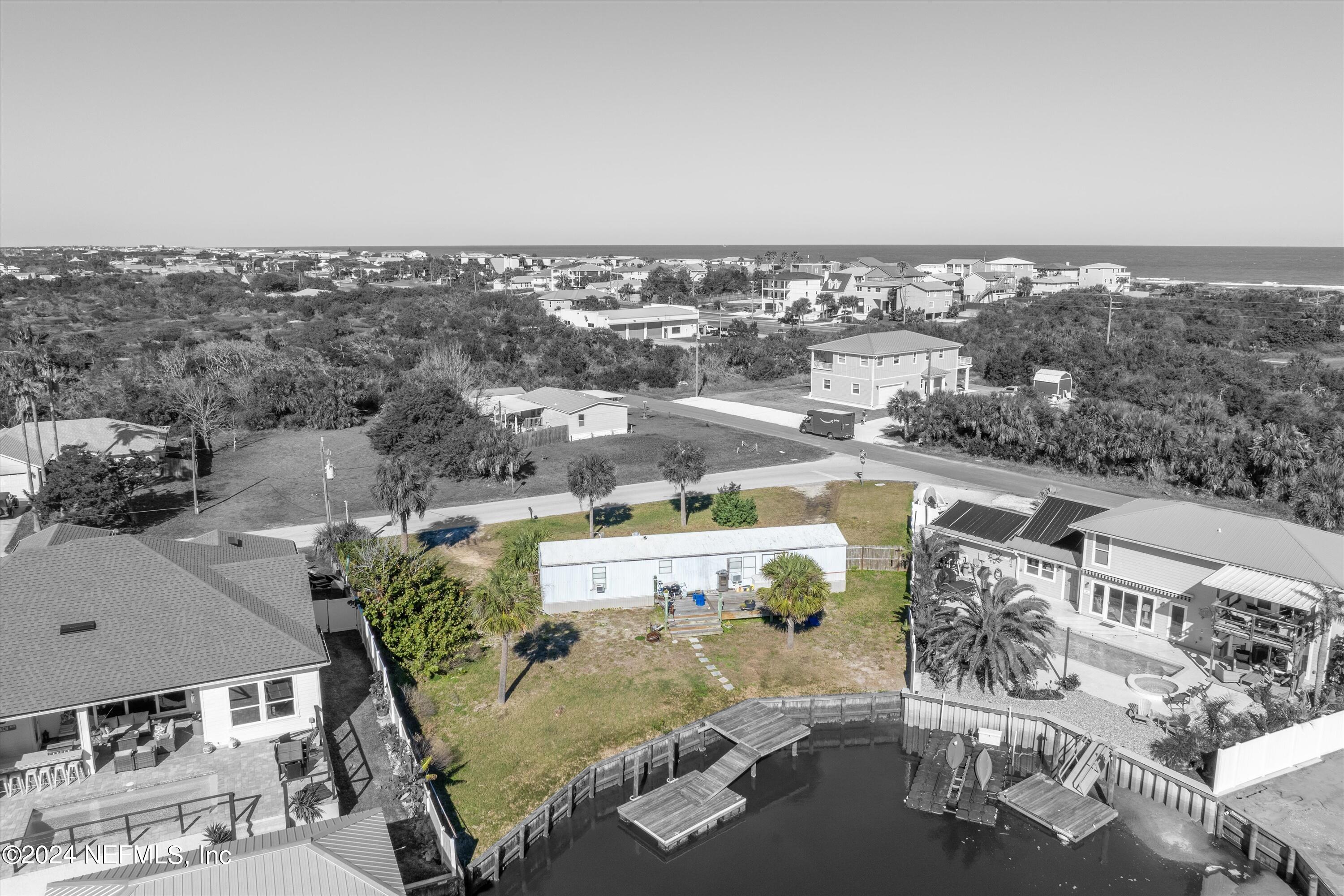 201 Majorca Road St. Augustine, FL 32080 - Photo 5 of 10 1-Aerial Back-2