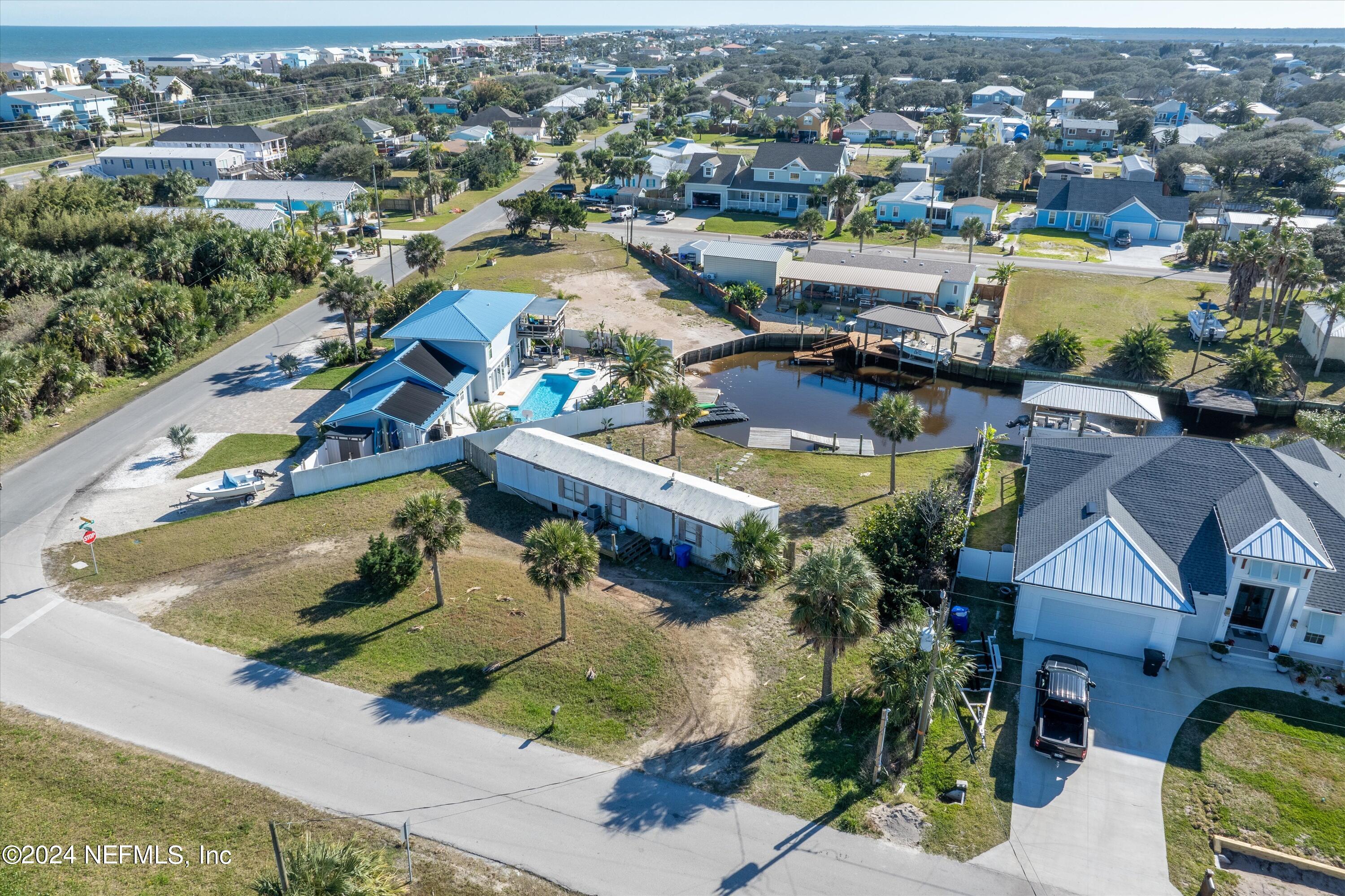 201 Majorca Road St. Augustine, FL 32080 - Photo 6 of 10 4-Aerial Front-2