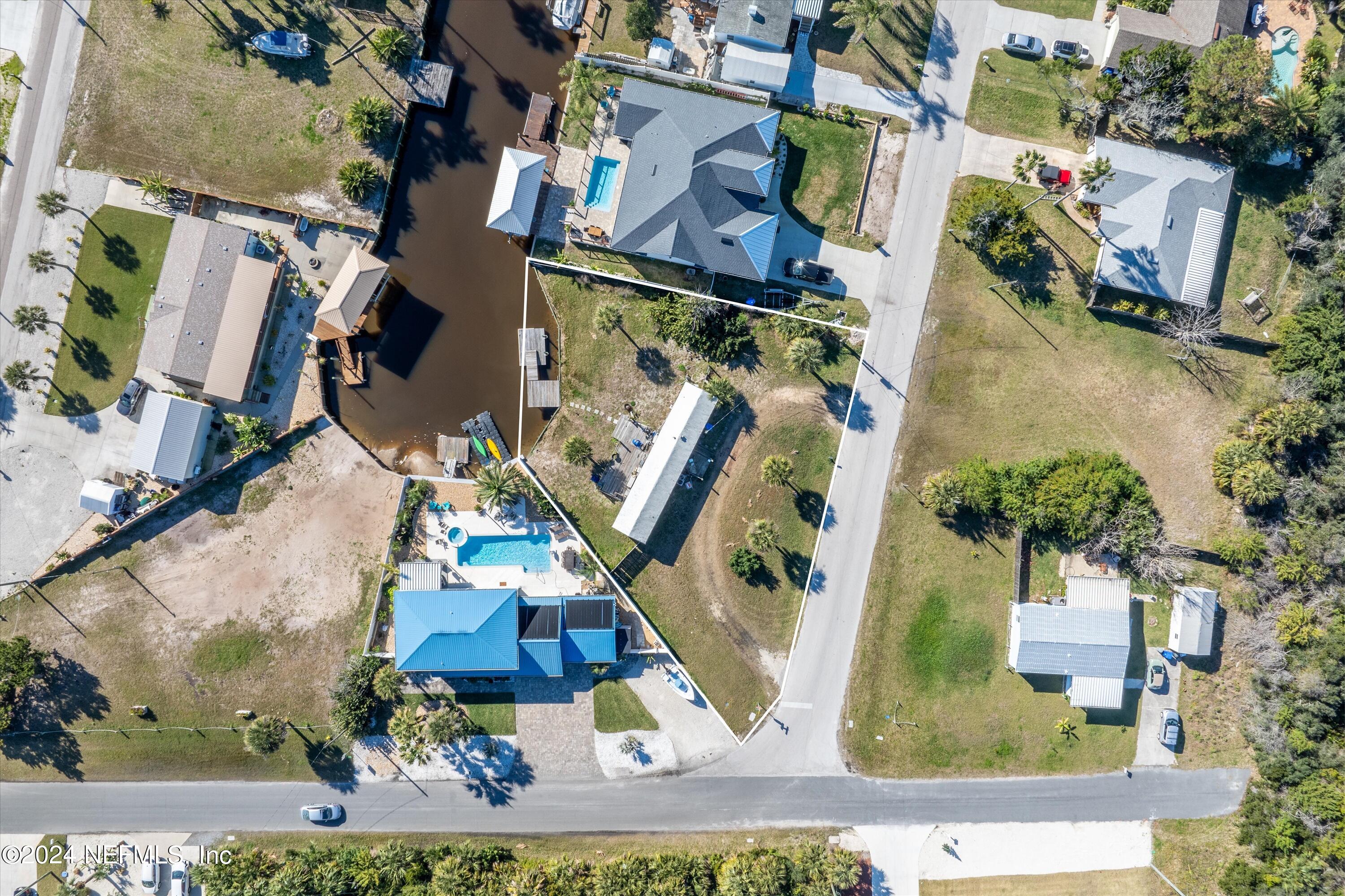 201 Majorca Road St. Augustine, FL 32080 - Photo 8 of 10 6-Birds Eye View-2
