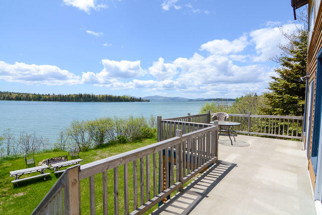 46 Eagle View Road Gouldsboro, ME 04607 - Photo 19 of 34 2nd Floor Deck from 2 bedrooms
