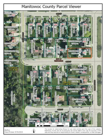 $279,900 | 3502 Parkway Boulevard, Two Rivers, WI 54241