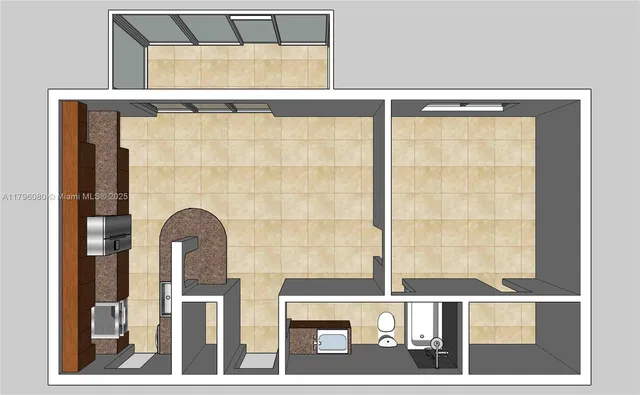 $154,950 | 1700 Pierce Street, Unit 202, Hollywood, FL 33020