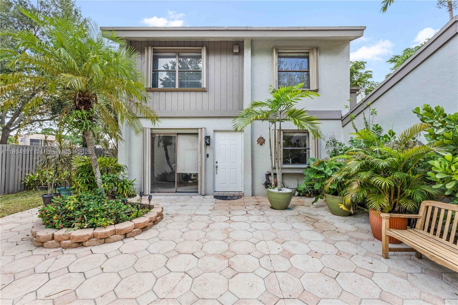 10500 Southwest 112th Avenue Miami, FL 33176 - Photo 2 of 17 Courtyard Entry