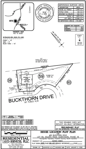 $363,362 | 20 Buckthorn Drive, Louisburg, NC 27549