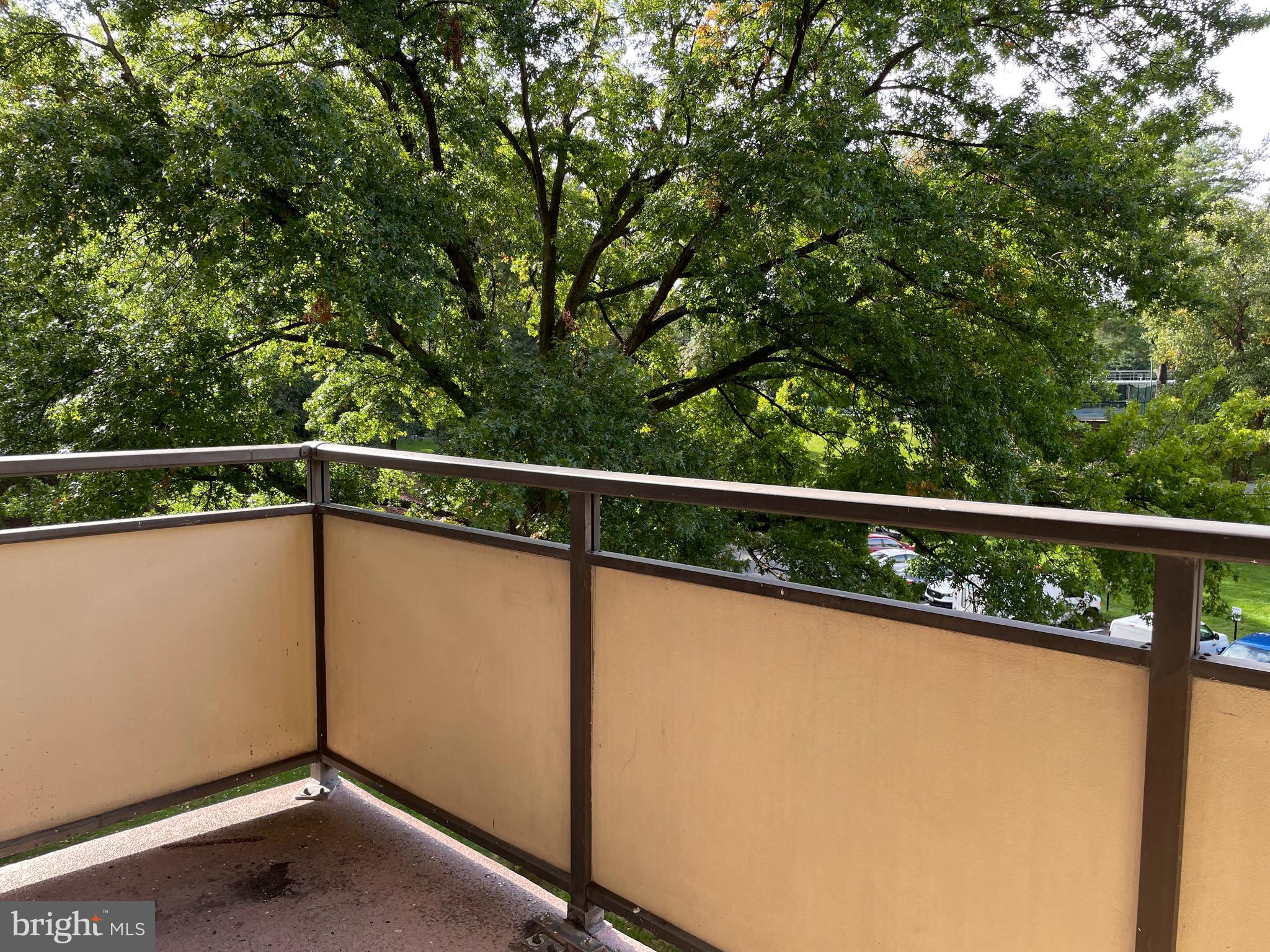 5225 Pooks Hill Road, Unit 226S Bethesda, MD 20814 - Photo 10 of 19 View from balcony