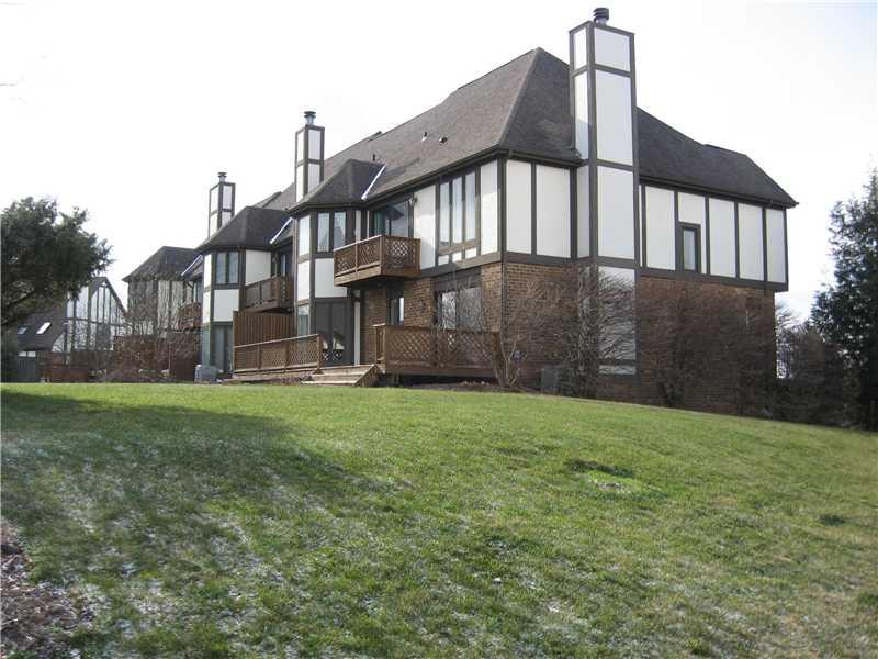 155 Shadow Ridge Drive Pittsburgh, PA 15238 - Photo 2 of 24 Exterior Back. HUGE YARD ON COMMON GROUND