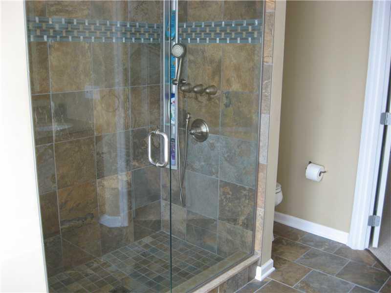 155 Shadow Ridge Drive Pittsburgh, PA 15238 - Photo 19 of 24 Master Bath/Spa. NEW TILED SHOWER AND BATHRM FLOOR