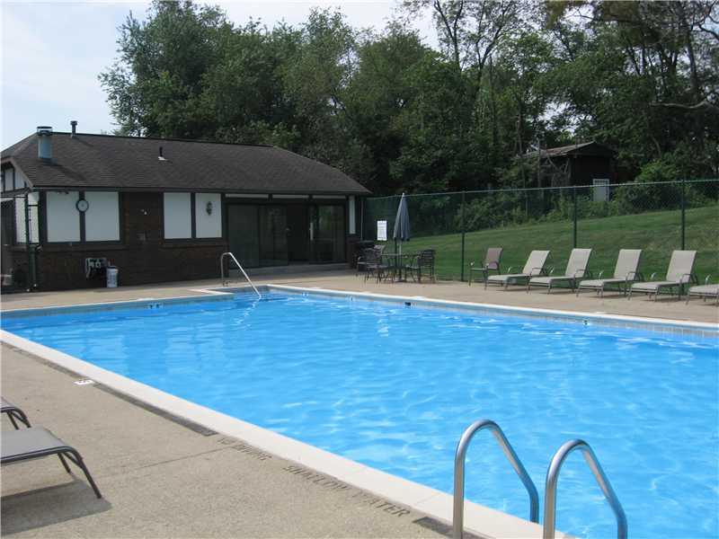 155 Shadow Ridge Drive Pittsburgh, PA 15238 - Photo 23 of 24 Swimming Pool/Hot Tub/Sauna. RECENTLY RETILED AND PAINTED