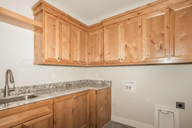 a view of empty room