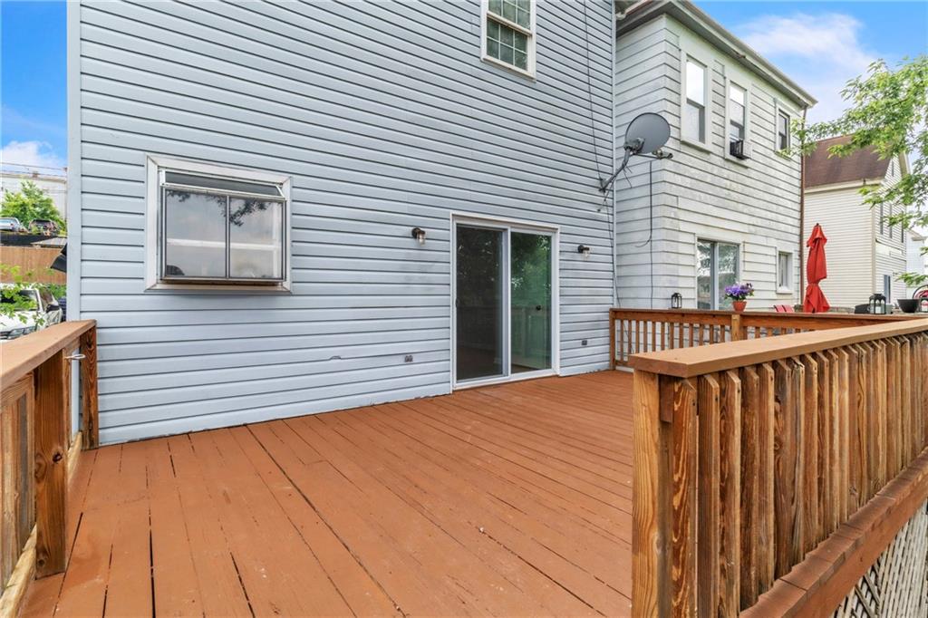 530 Griffin Street Pittsburgh, PA 15211 - Photo 34 of 41 a view of a wooden deck
