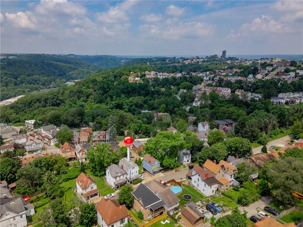 530 Griffin Street Pittsburgh, PA 15211 - Photo 39 of 41 an aerial view of multiple house