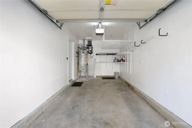 a view of a storage & utility room