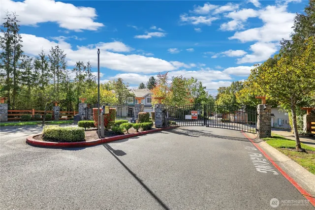 a sign that is on the side of a building