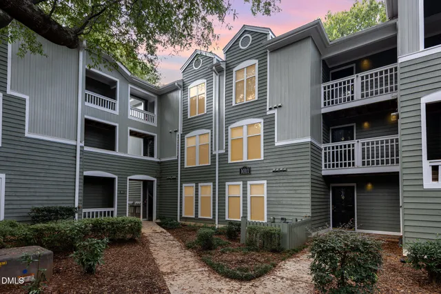 a view of front door