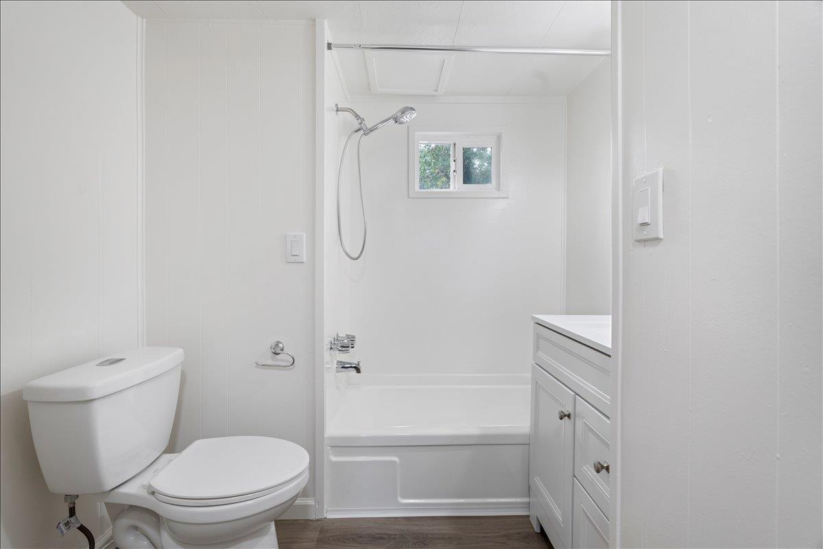 1525 Cold Springs Road, Unit 82 Placerville, CA 95667 - Photo 14 of 20 a bathroom with a toilet and a shower