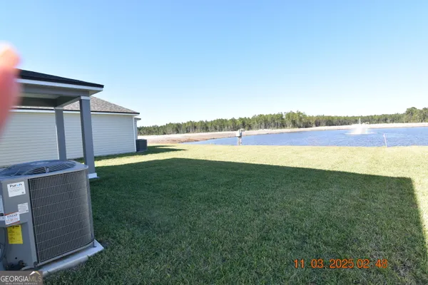 a view of an ocean and beach