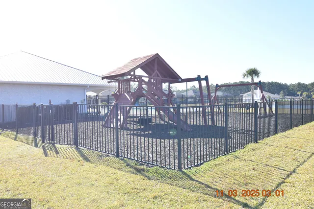 a view of a swimming pool