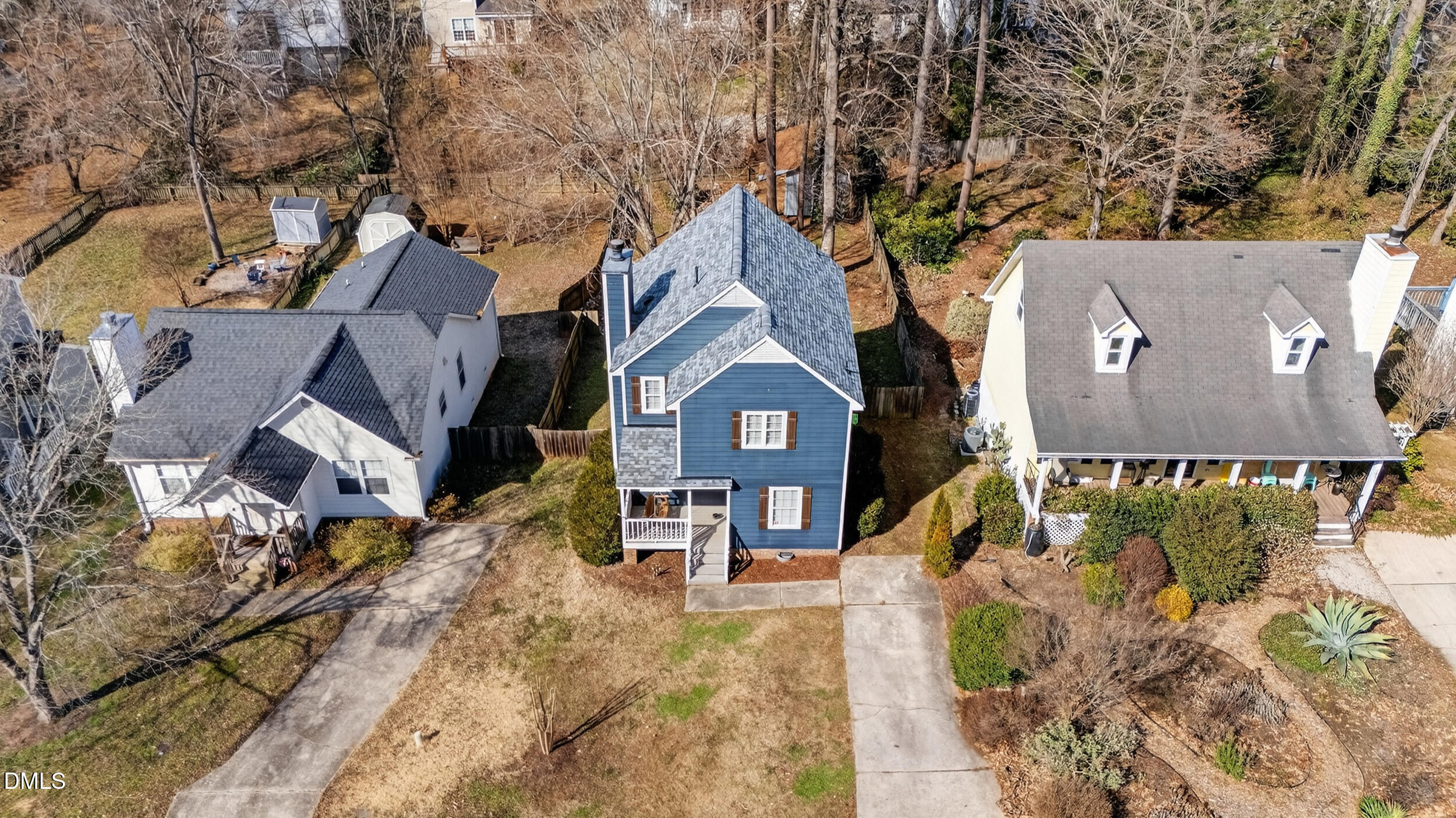 1049 Mills Street Raleigh, NC 27608 - Photo 30 of 31 5_drone_02