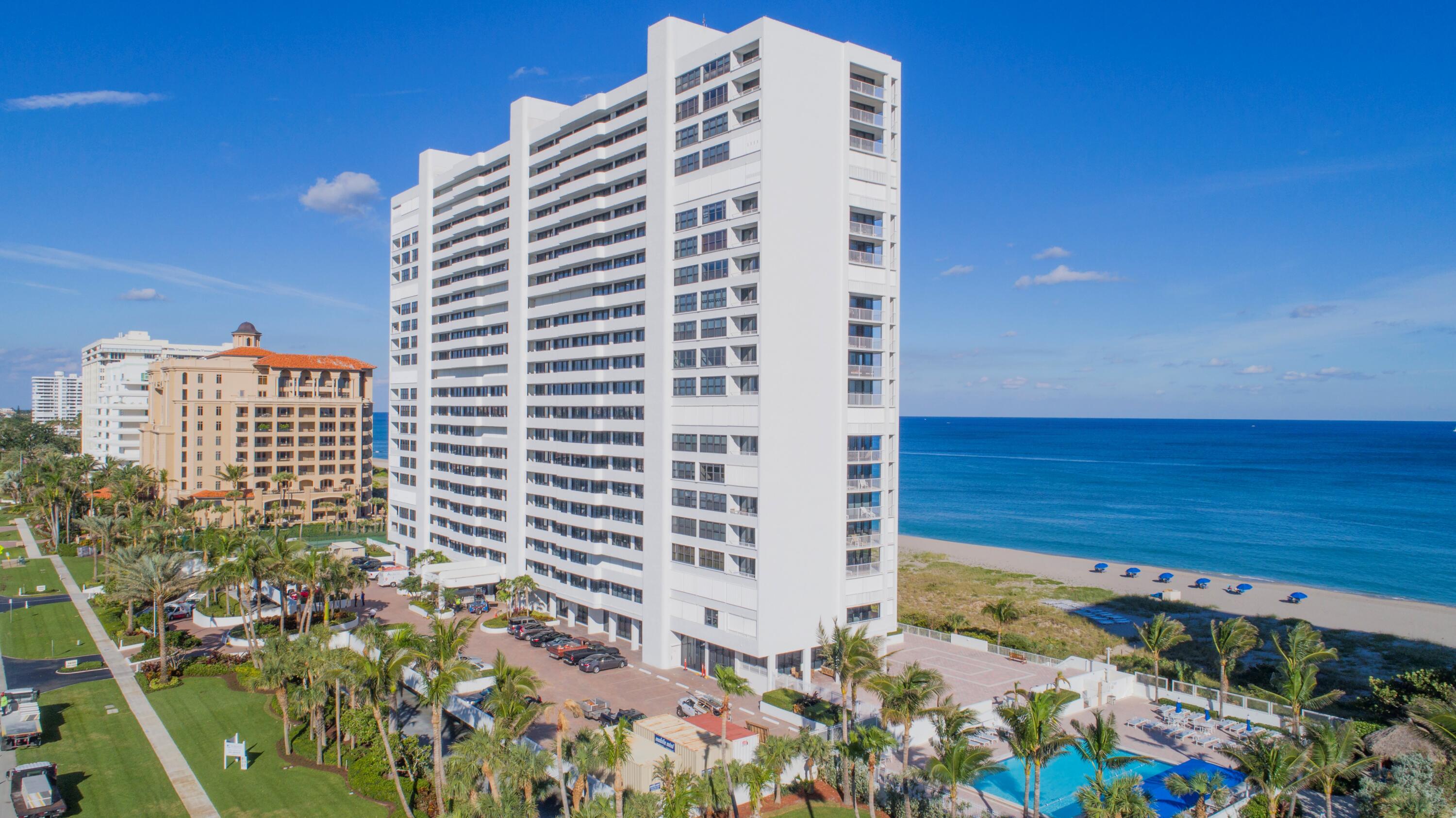 2600 South Ocean Boulevard, Unit 19E Boca Raton, FL 33432 - Photo 1 of 53 a front view of a building