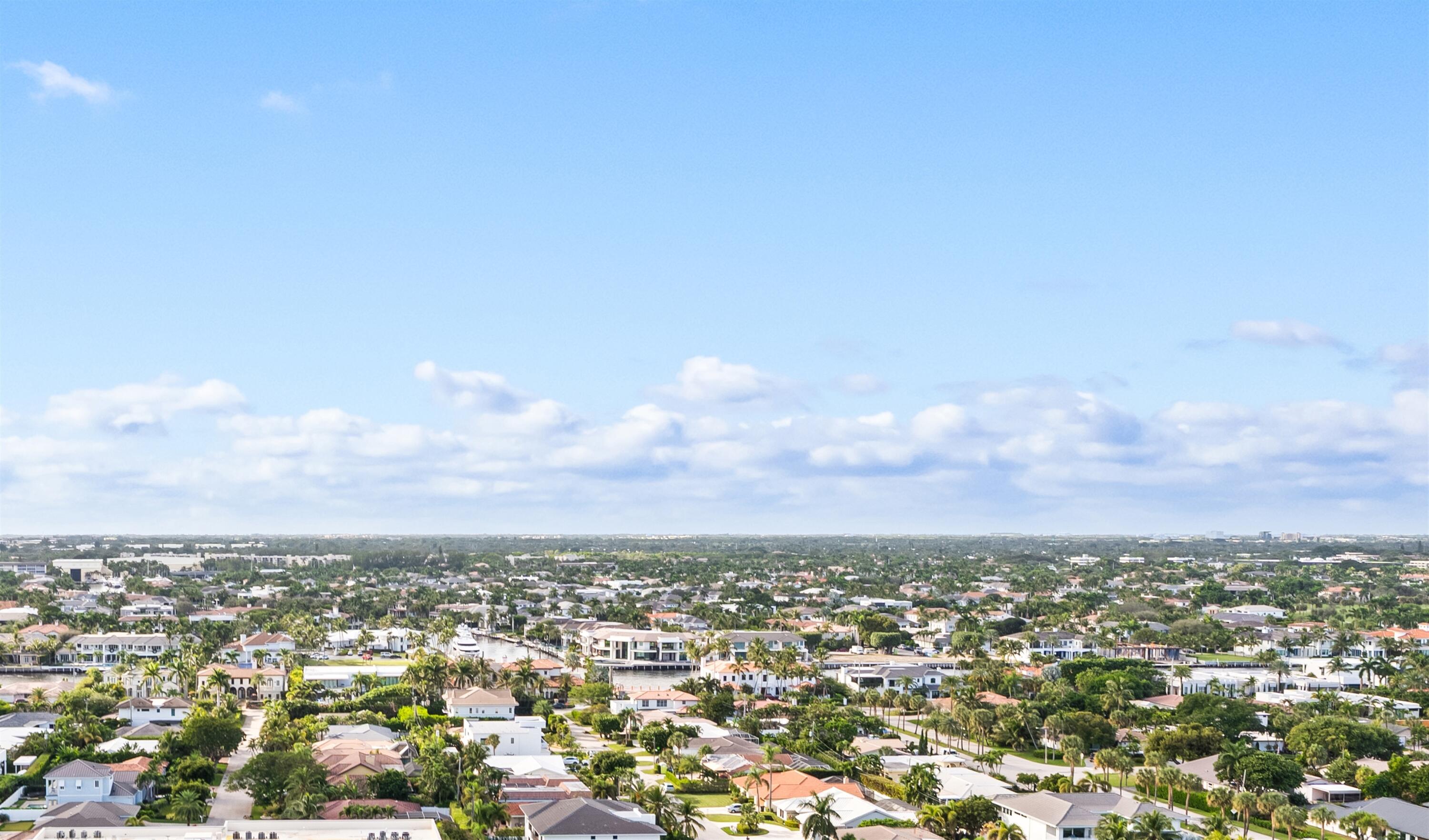 2600 South Ocean Boulevard, Unit 19E Boca Raton, FL 33432 - Photo 30 of 53 an aerial view of multiple house
