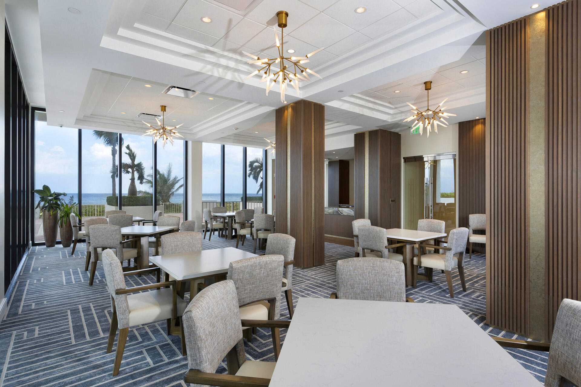 2600 South Ocean Boulevard, Unit 19E Boca Raton, FL 33432 - Photo 43 of 53 CLUB ROOM