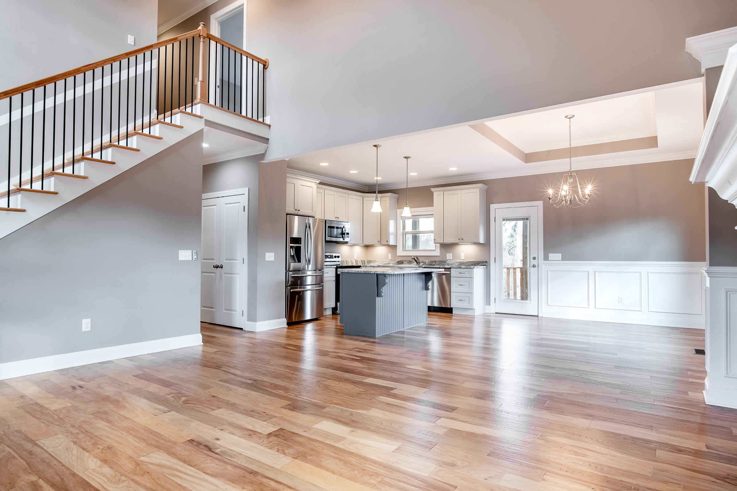 557 Live Oak Road Ringgold, GA 30736 - Photo 12 of 35 Open floorplan