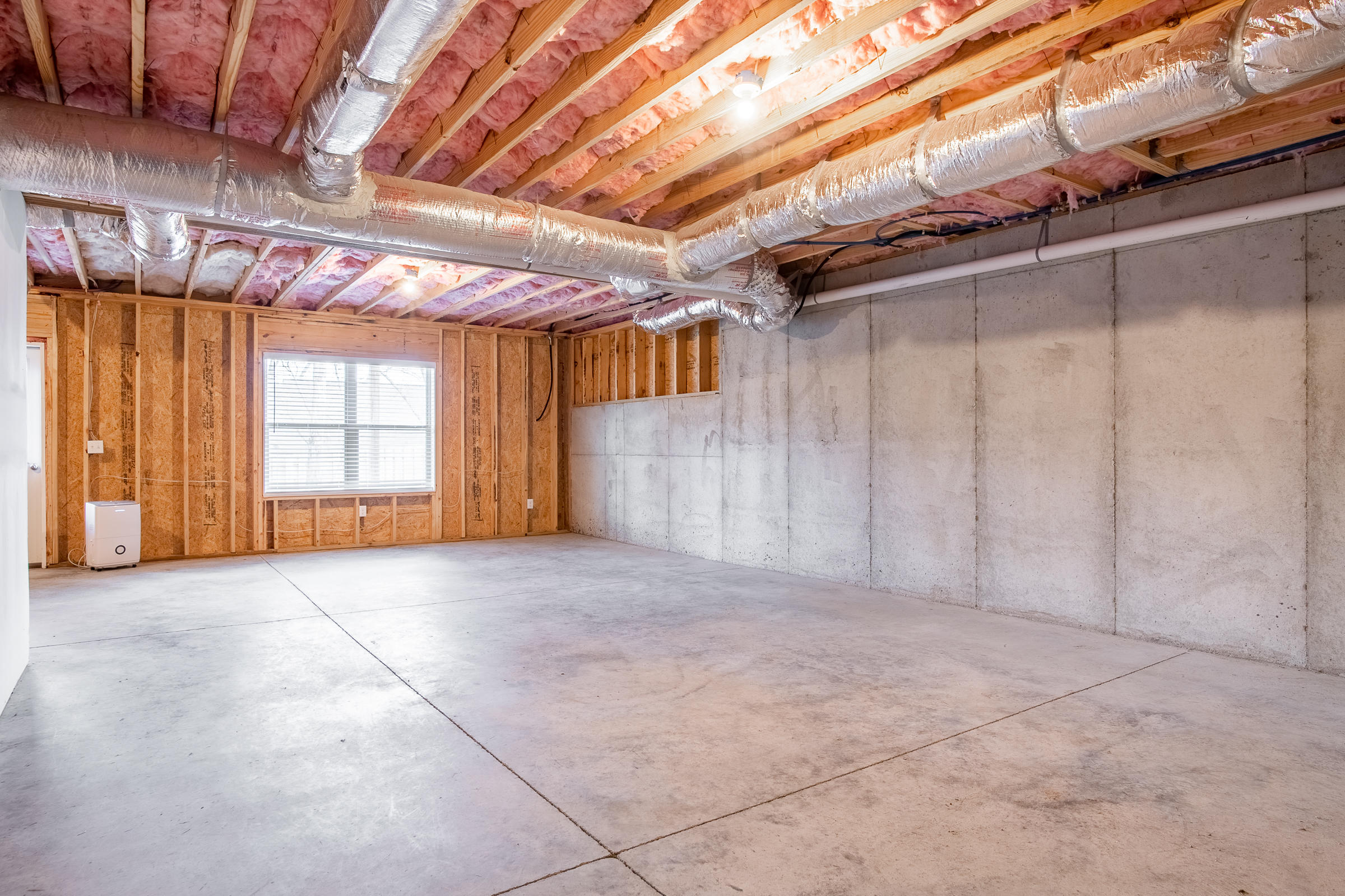 557 Live Oak Road Ringgold, GA 30736 - Photo 29 of 35 Unfinished Basement