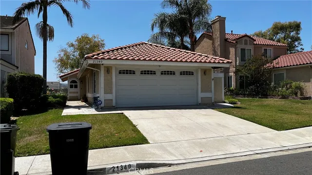 a view of house with yard