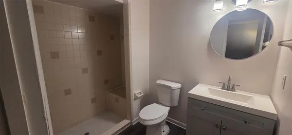 a view of a room with window