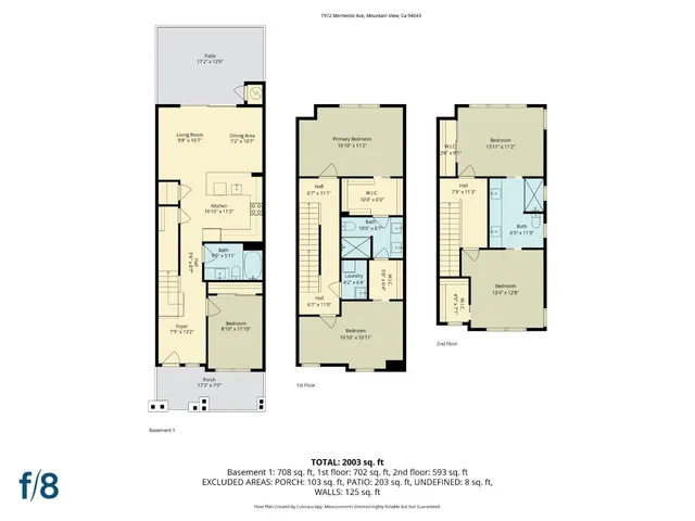 $2,100,000 | 1972 Montecito Avenue, Mountain View, CA 94043