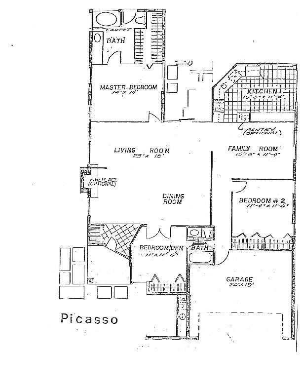 6305 Sweet Maple Lane Boca Raton, FL 33433 - Photo 56 of 56 Floor Plan