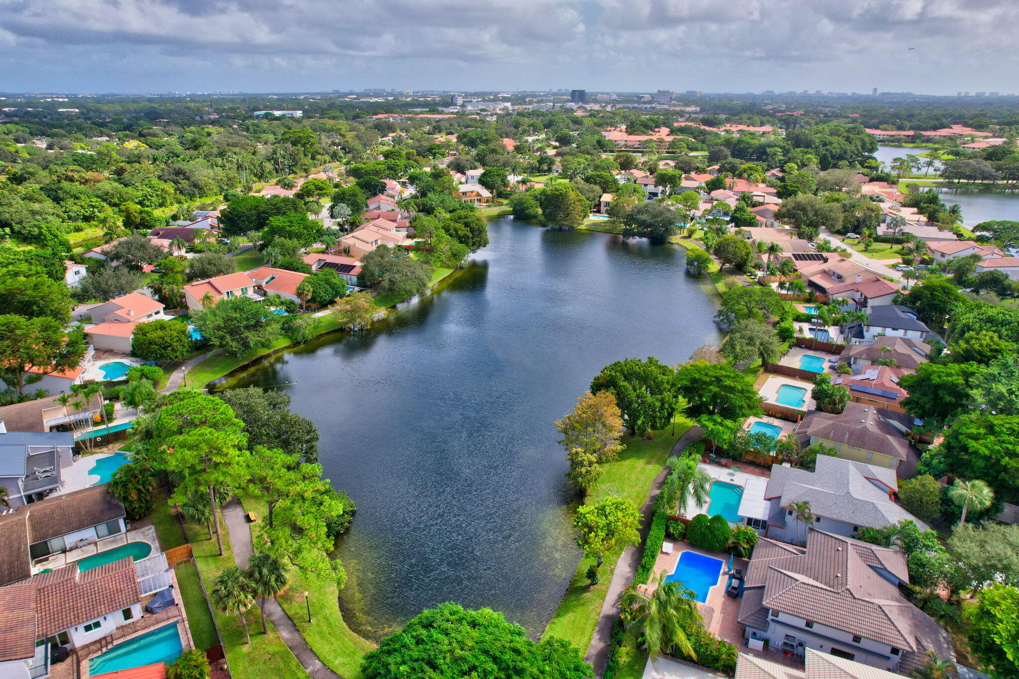 6305 Sweet Maple Lane Boca Raton, FL 33433 - Photo 45 of 56 Surrounding Area Lake