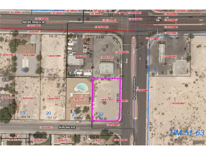 Decatur Boulevard Las Vegas, NV 89108 - Photo 1 of 4 Property Photo.