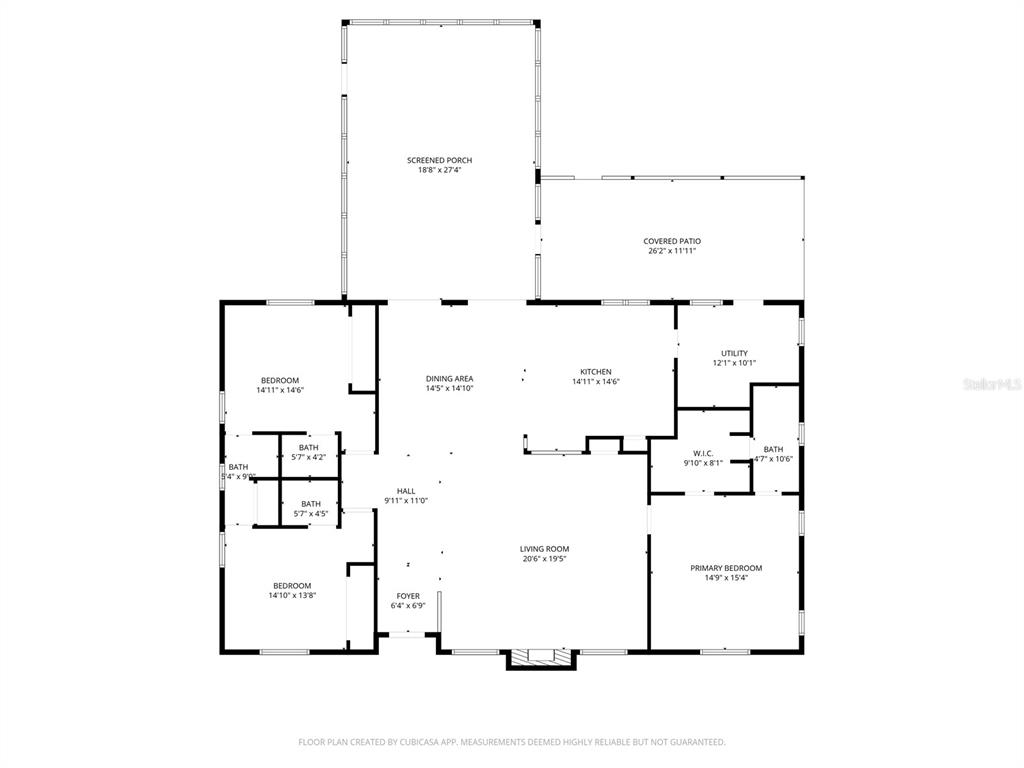 158 Cone Road Ormond Beach, FL 32174 - Photo 40 of 40 a picture of a bathroom with a shower