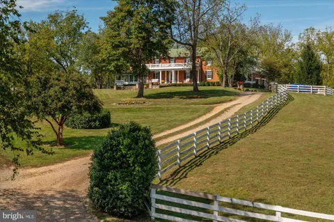 a view of a lake with a mountain in the background