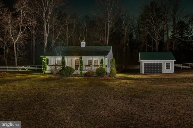 a view of a lake in middle of the town