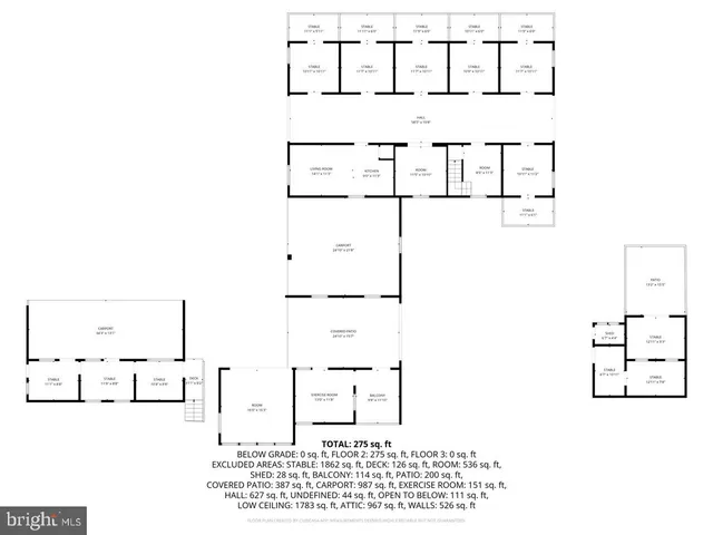 $5,425,000 | 1787 Light Horse Lane, Delaplane, VA 20144