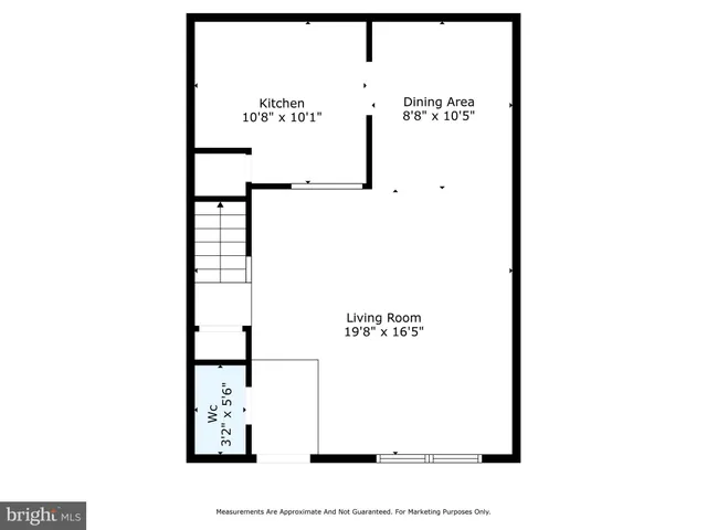 a picture of a floor plan