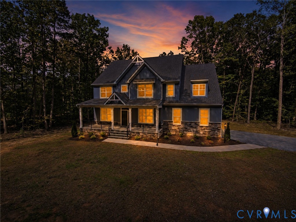 3170 Three Chopt Road Gum Spring, VA 23065 - Photo 2 of 46 This home is MOVE-IN READY! The photo represents t
