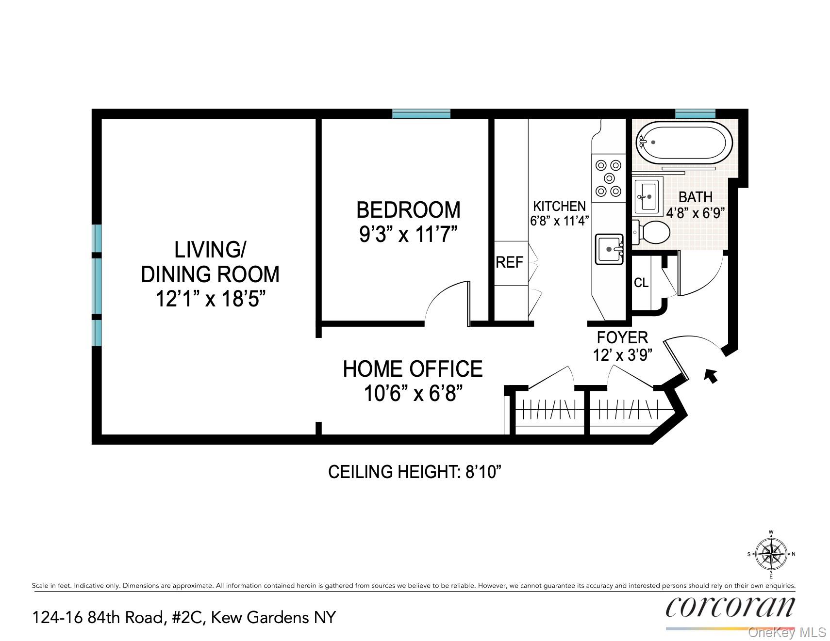 124-16 84th Road, Unit 2C Queens, NY 11415 - Photo 9 of 9